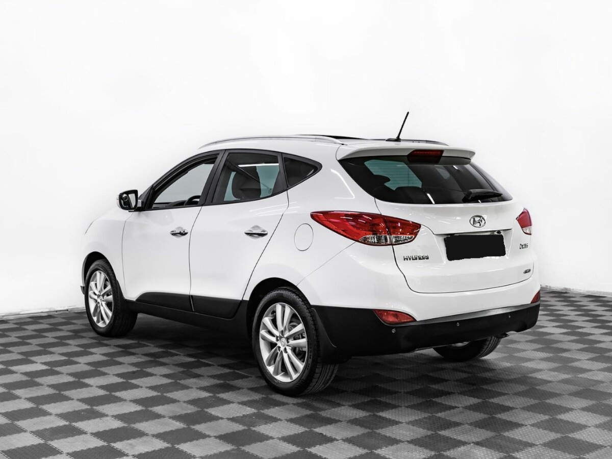Hyundai ix35, 2012
