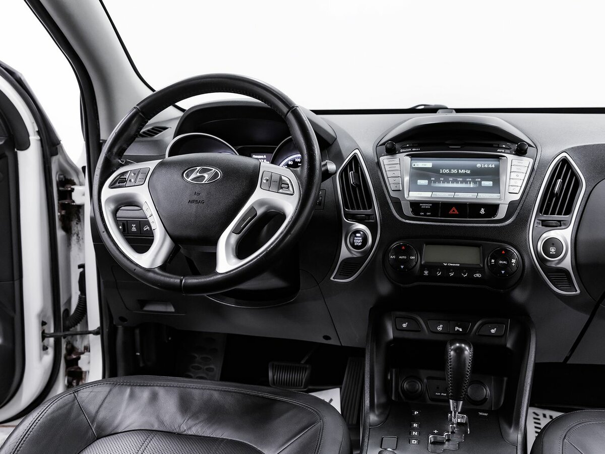 Hyundai ix35, 2012