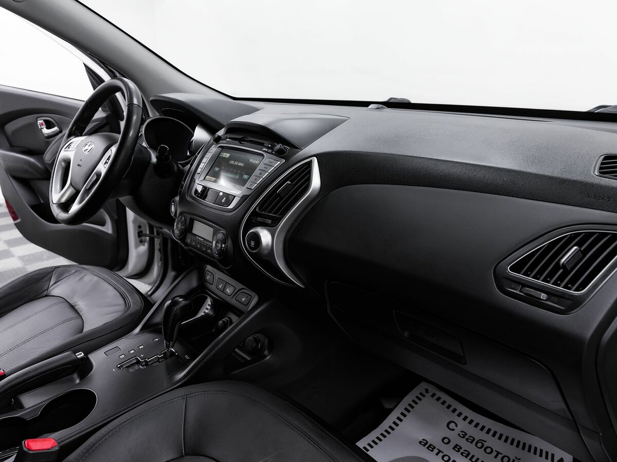 Hyundai ix35, 2012