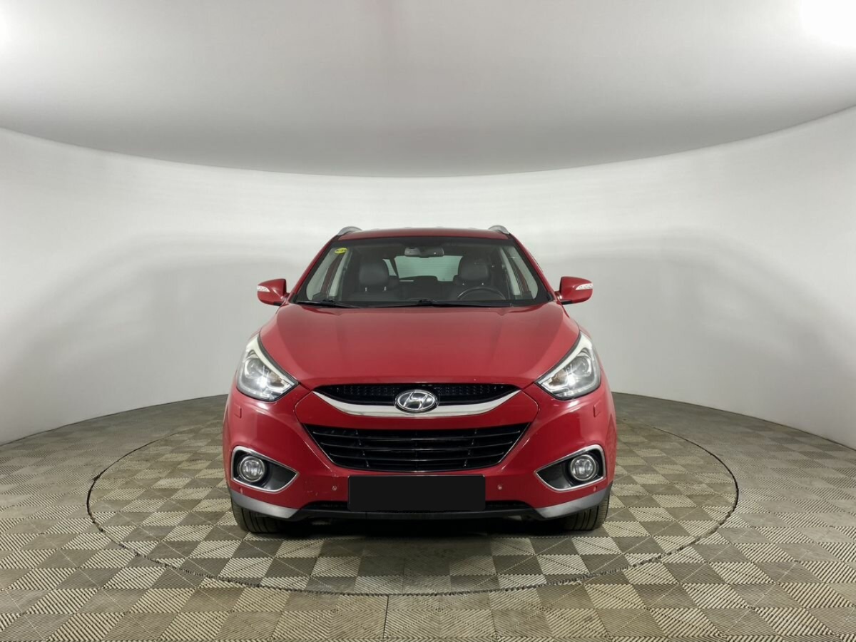 Hyundai ix35, 2015