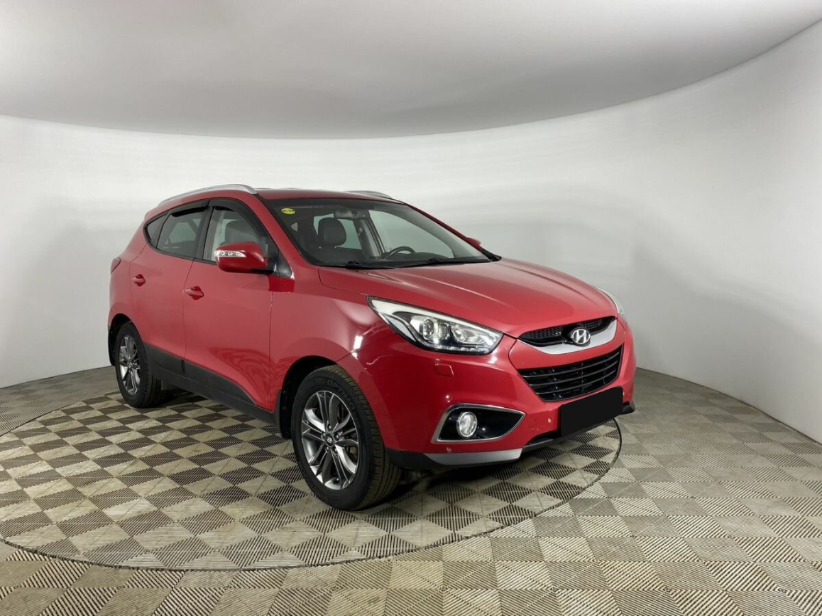 Hyundai ix35, 2015