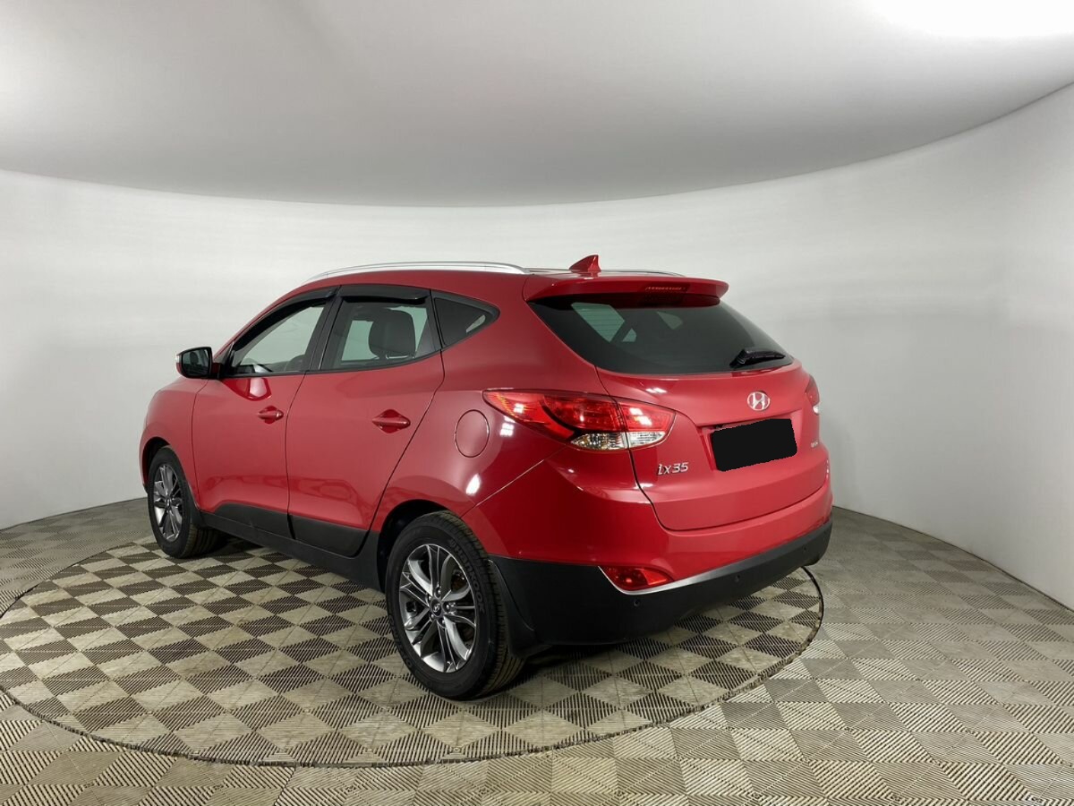 Hyundai ix35, 2015