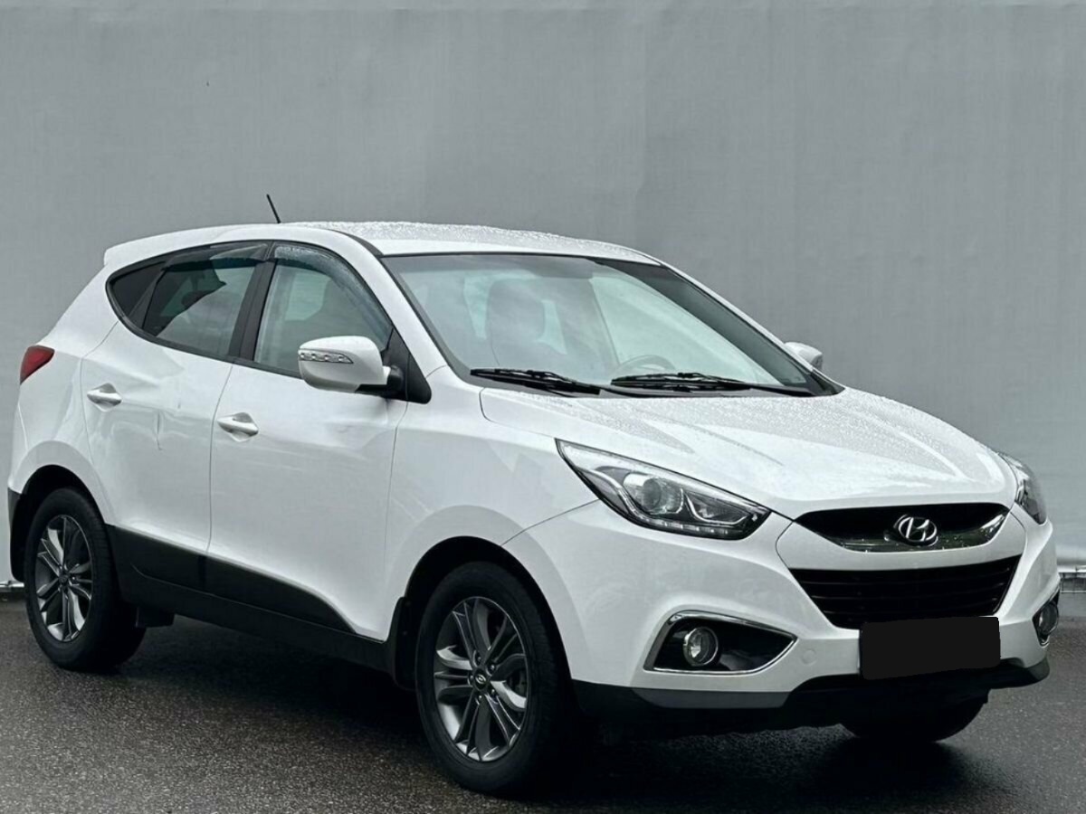 Hyundai ix35, 2014