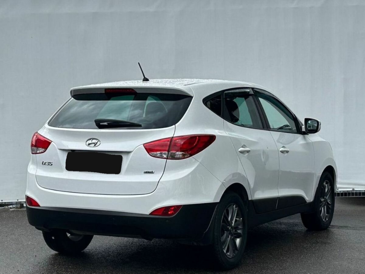 Hyundai ix35, 2014