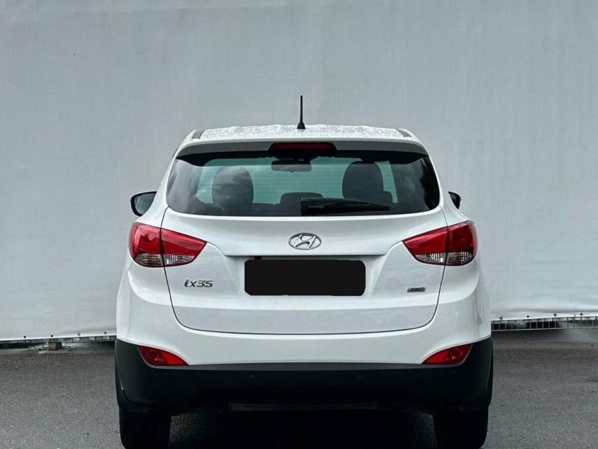 Hyundai ix35, 2014