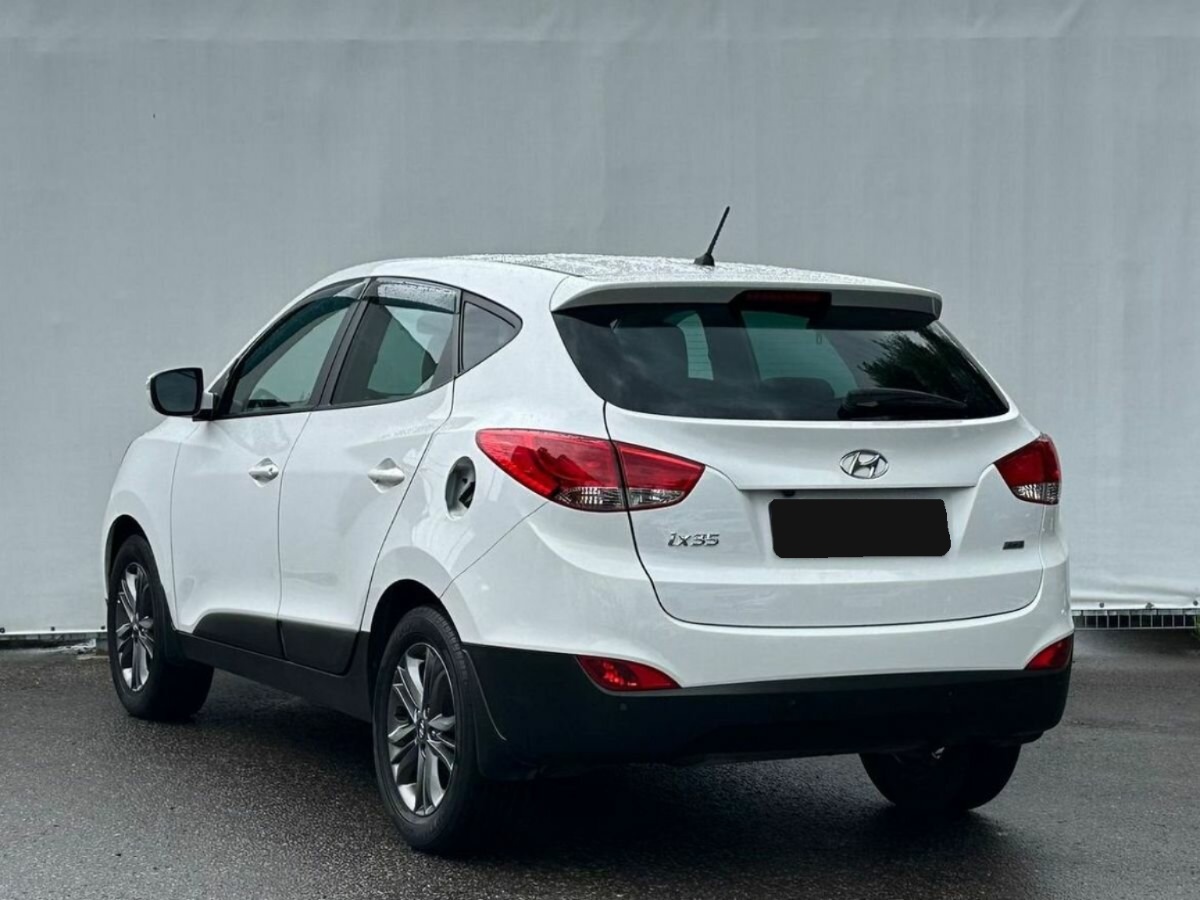 Hyundai ix35, 2014