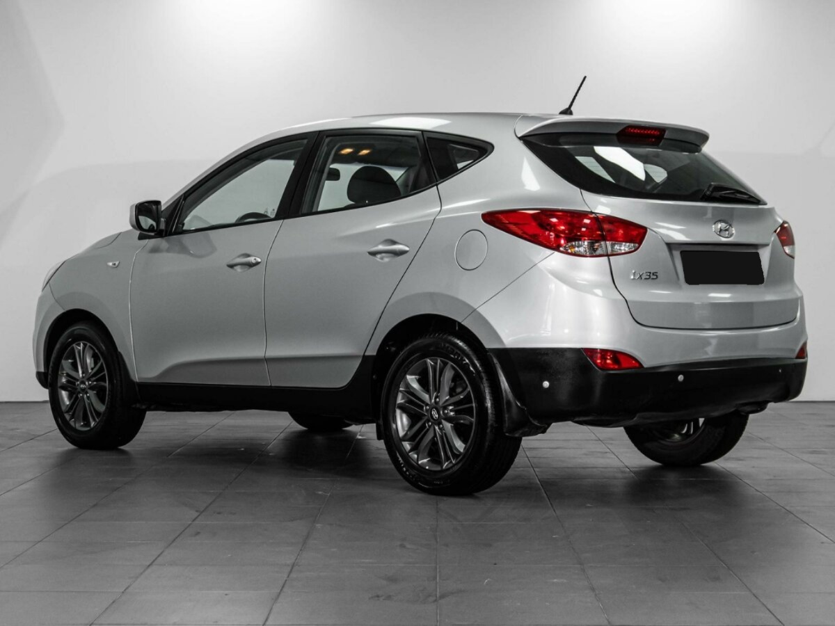 Hyundai ix35, 2015