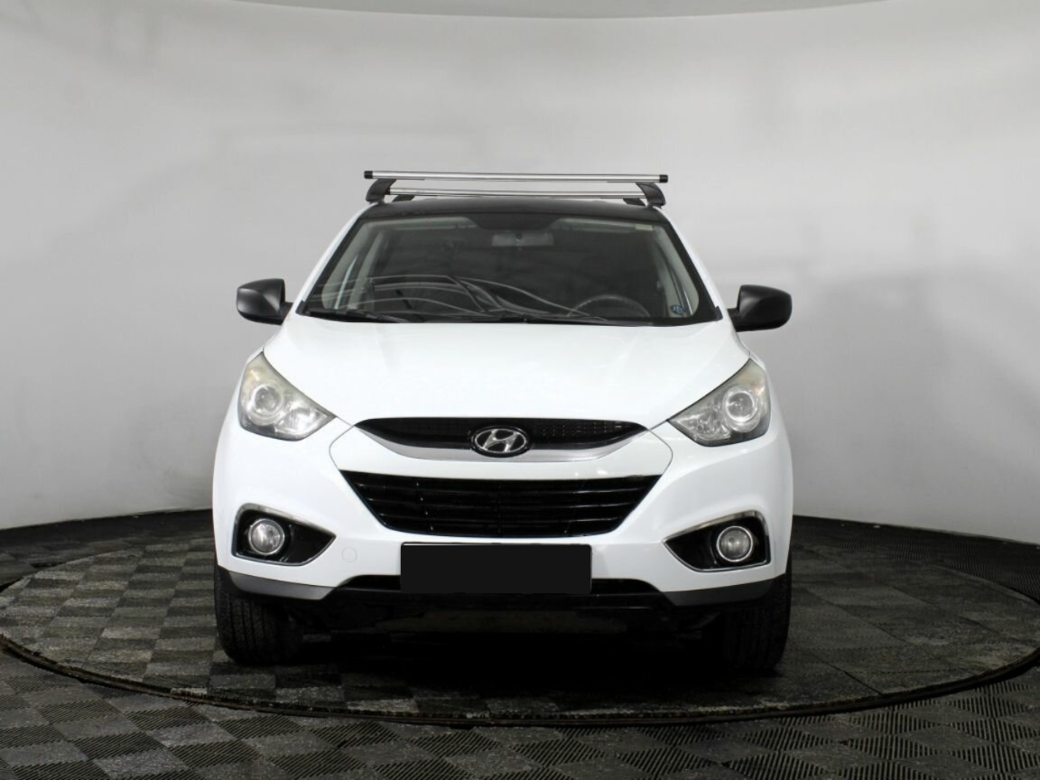 Hyundai ix35, 2010