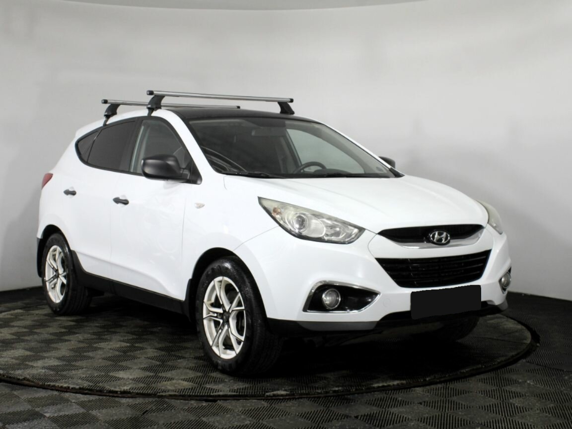 Hyundai ix35, 2010