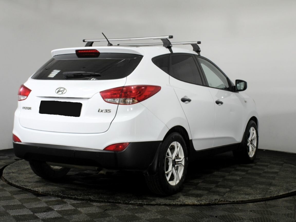 Hyundai ix35, 2010