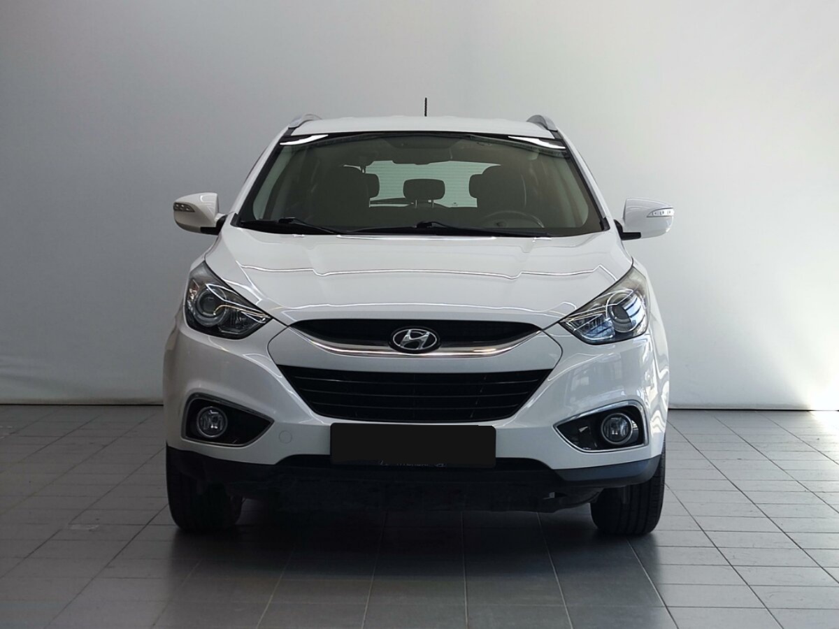 Hyundai ix35, 2013