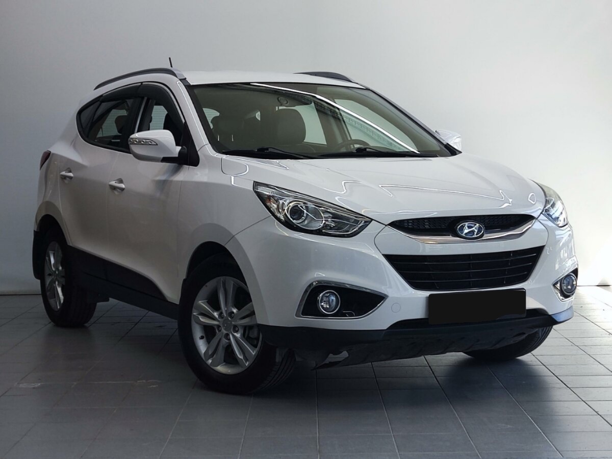 Hyundai ix35, 2013