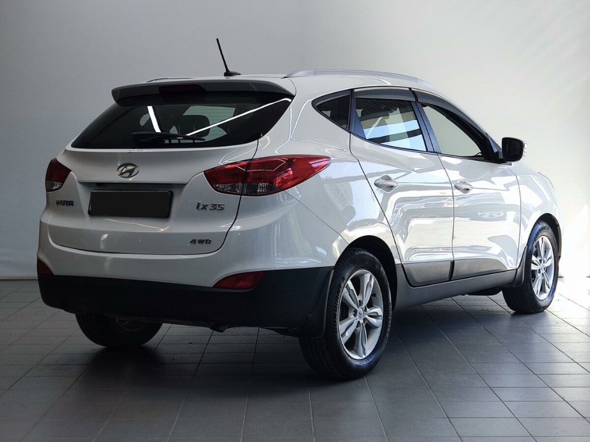 Hyundai ix35, 2013