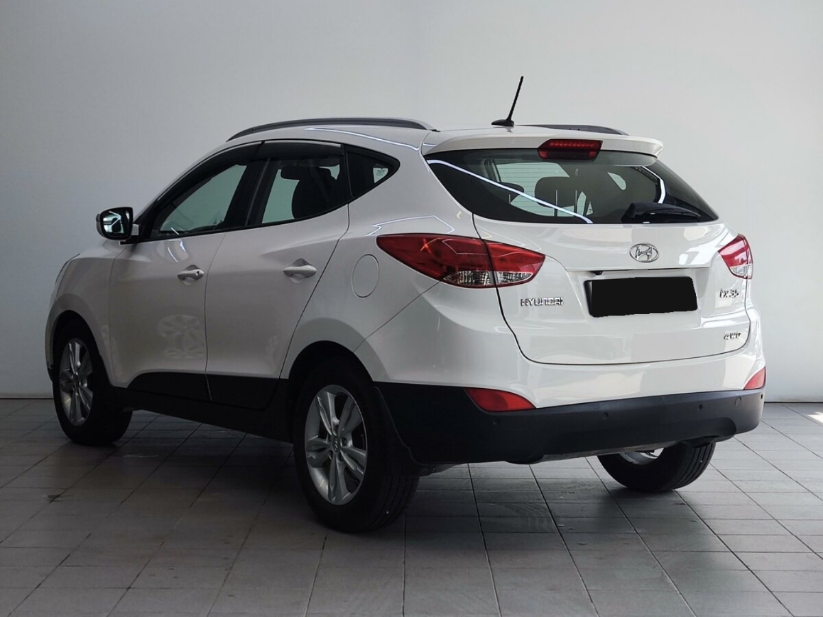 Hyundai ix35, 2013