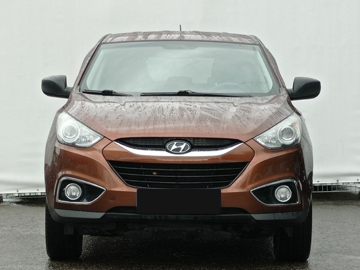 Hyundai ix35, 2013