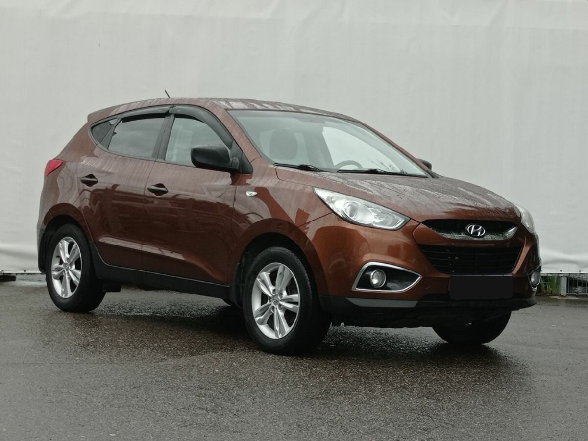 Hyundai ix35, 2013
