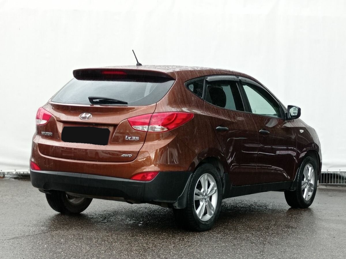 Hyundai ix35, 2013
