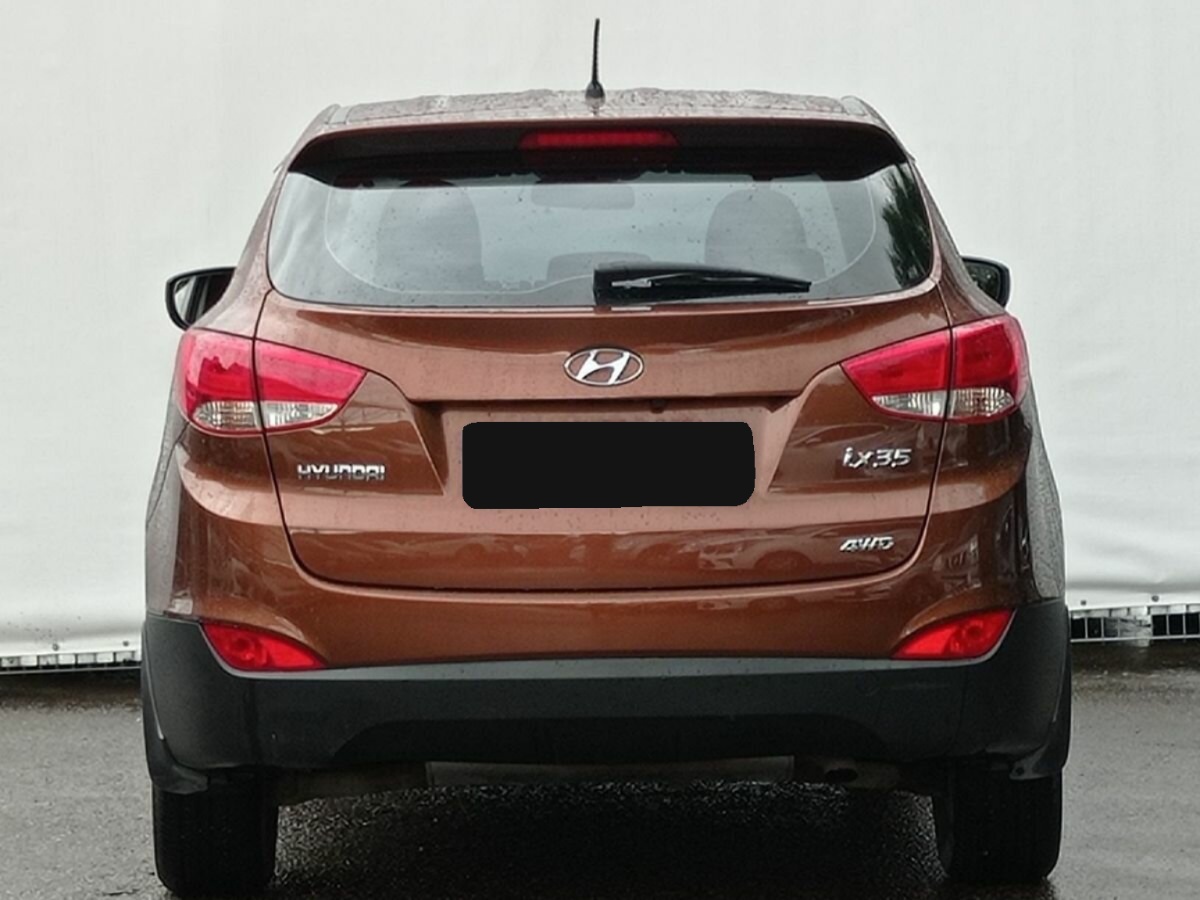 Hyundai ix35, 2013