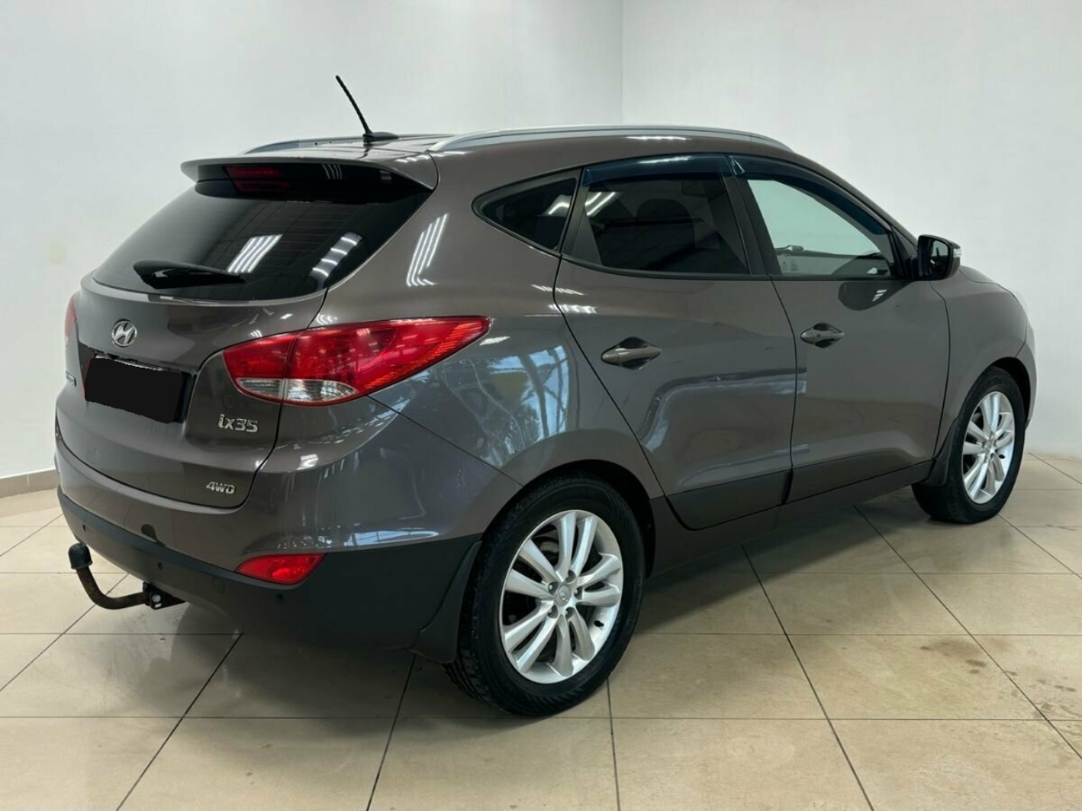 Hyundai ix35, 2011