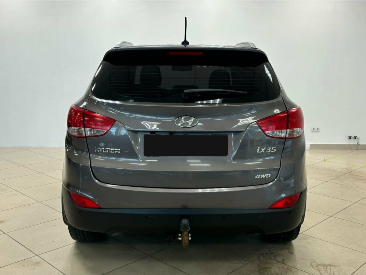 Hyundai ix35, 2011