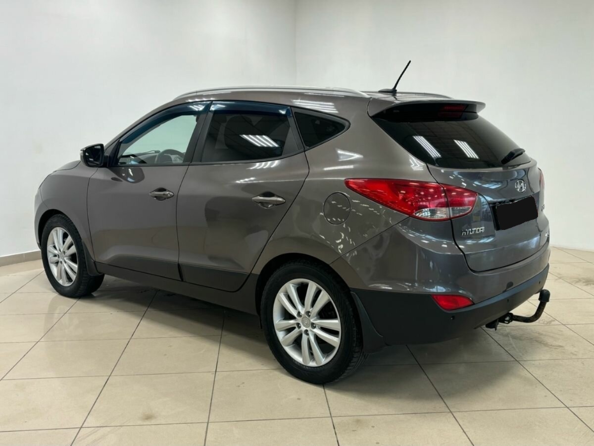 Hyundai ix35, 2011