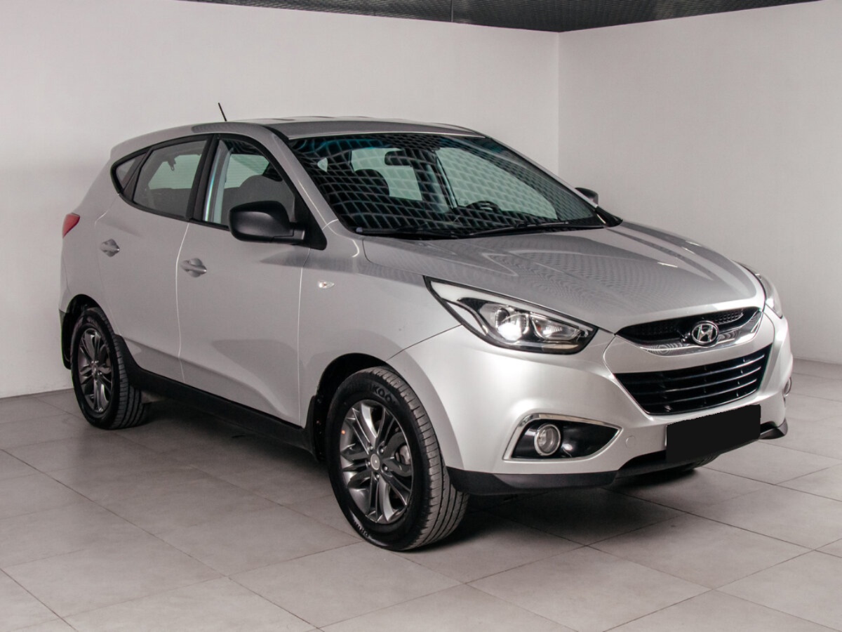 Hyundai ix35, 2015