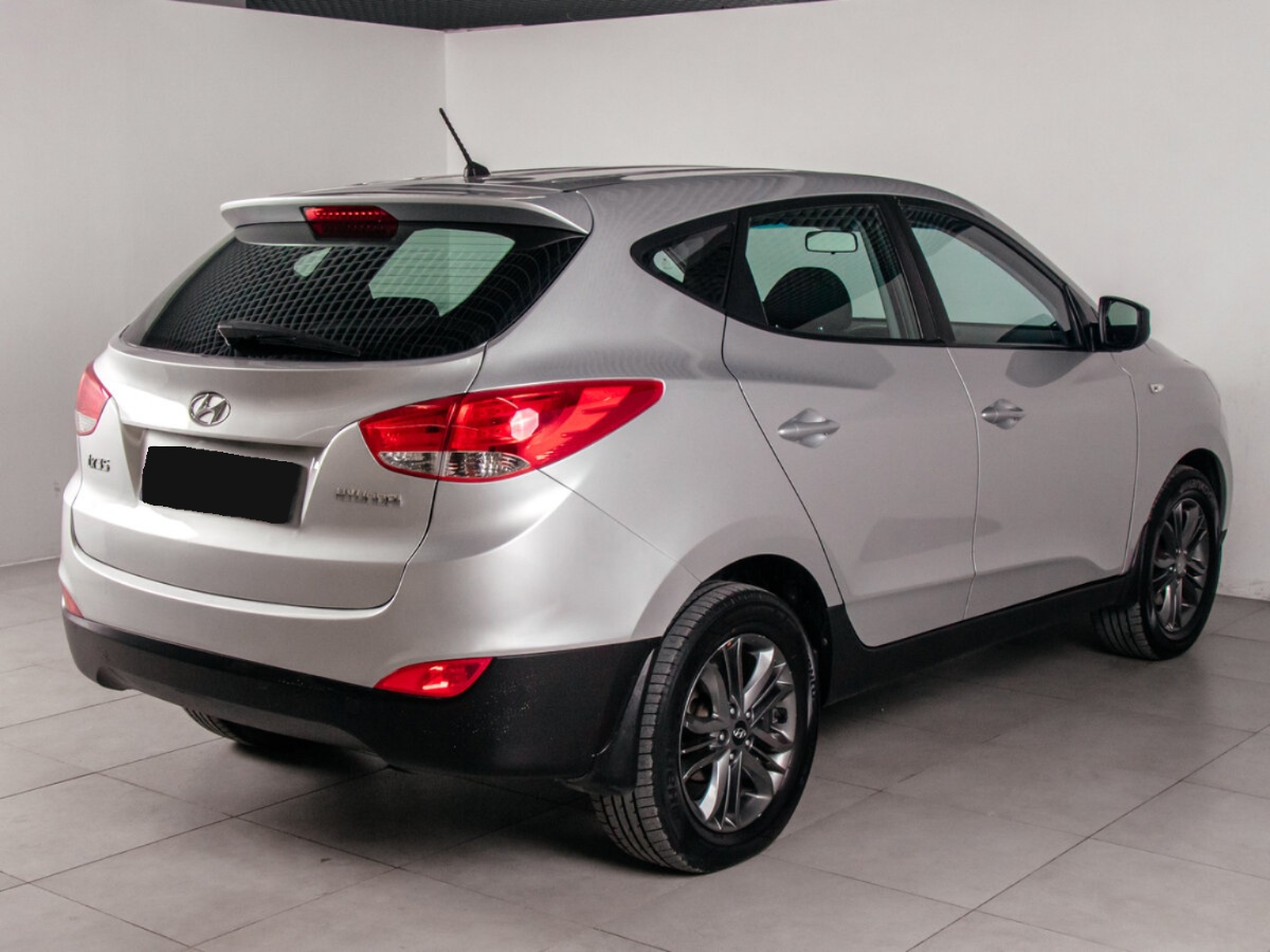 Hyundai ix35, 2015