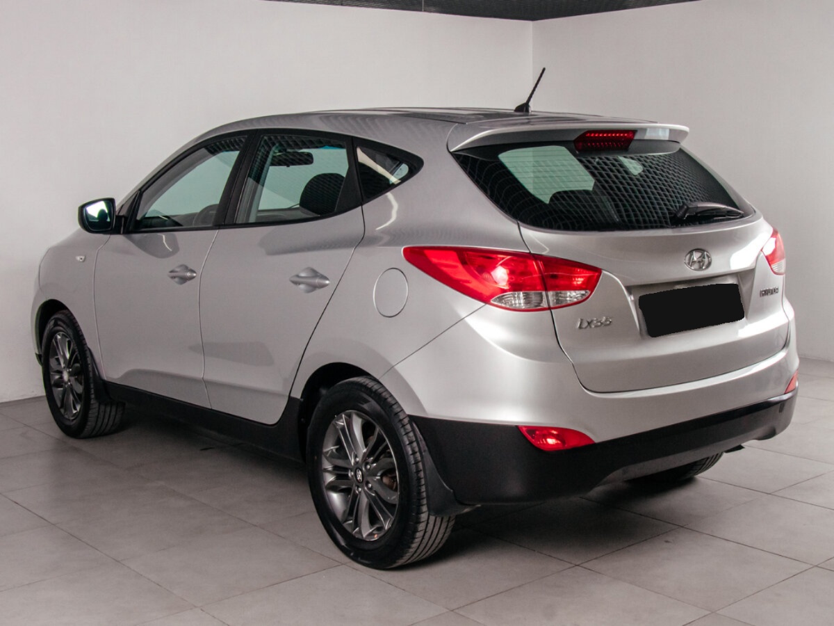 Hyundai ix35, 2015