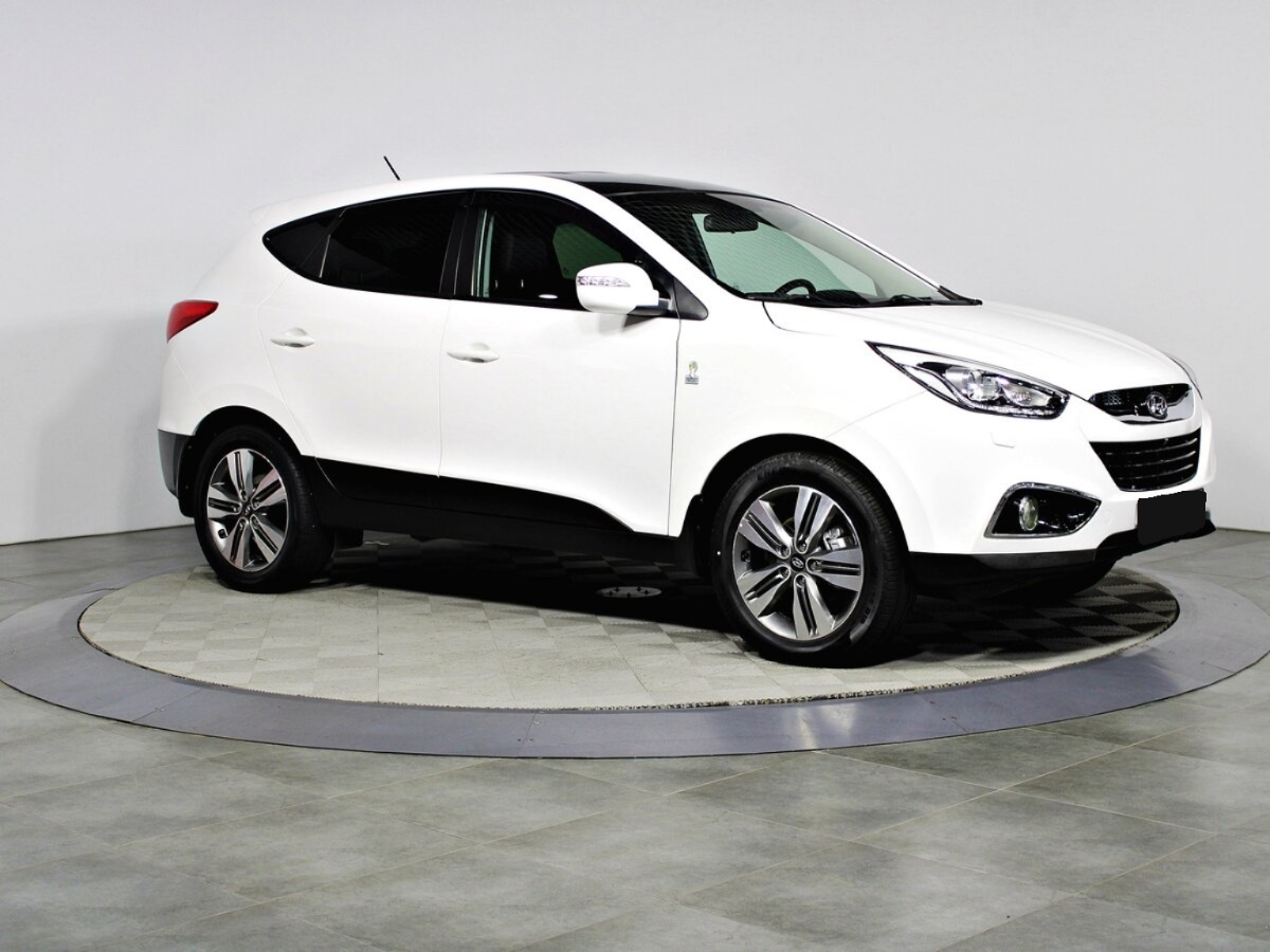 Hyundai ix35, 2014