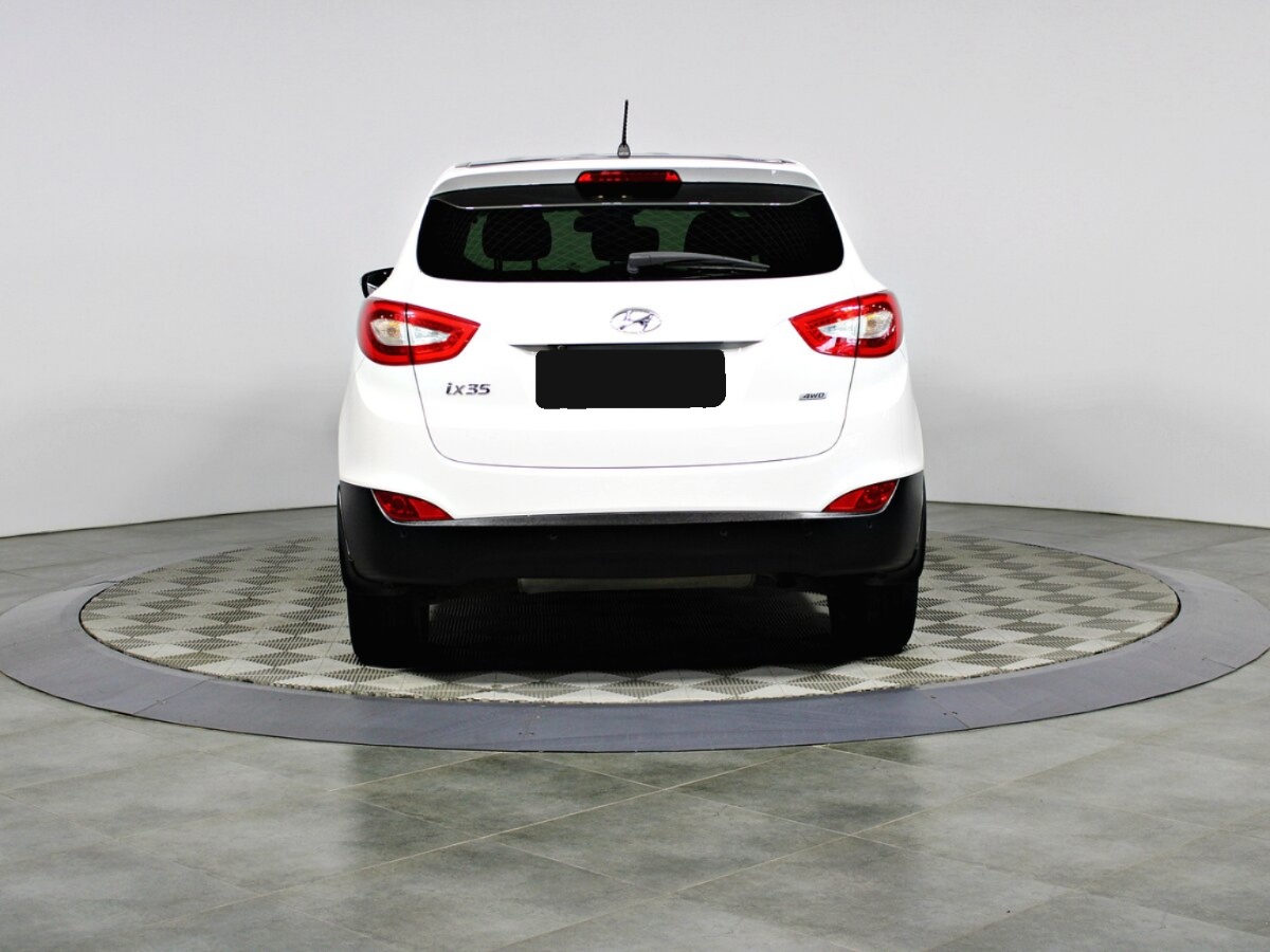Hyundai ix35, 2014