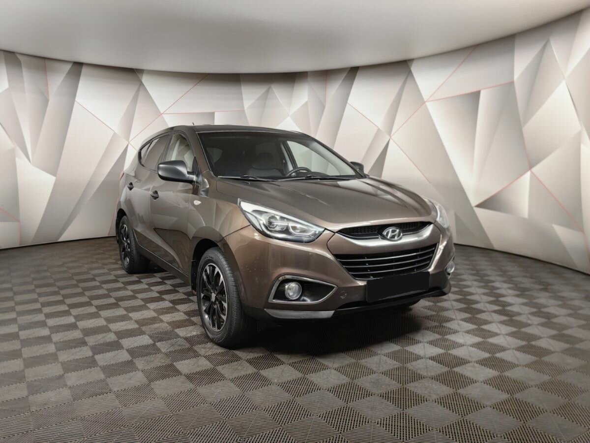 Hyundai ix35, 2014