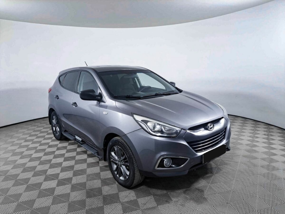 Hyundai ix35, 2014