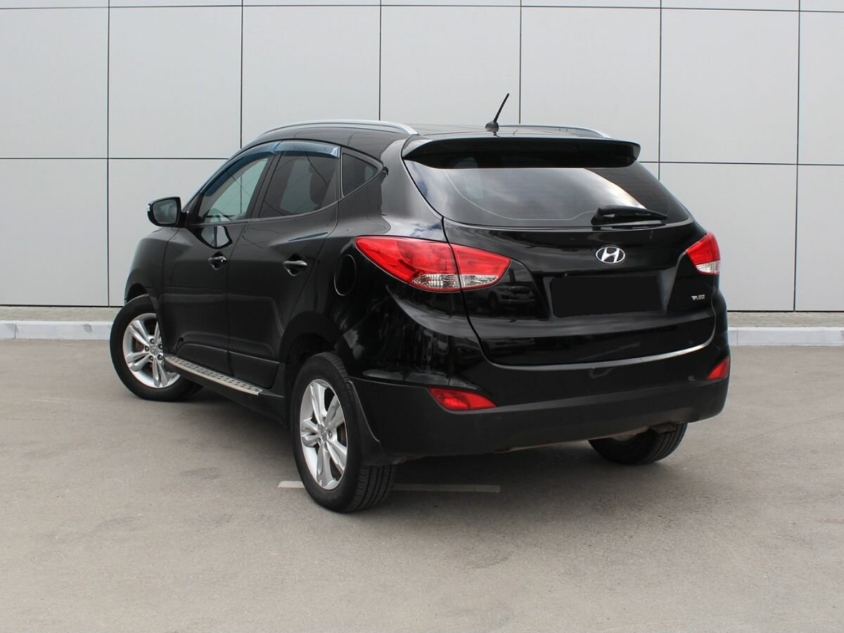 Hyundai ix35, 2012