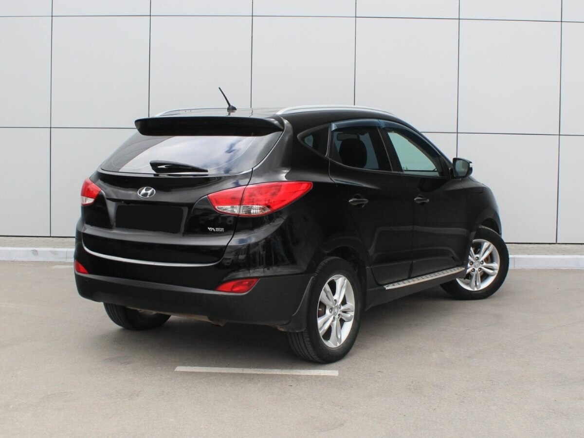 Hyundai ix35, 2012