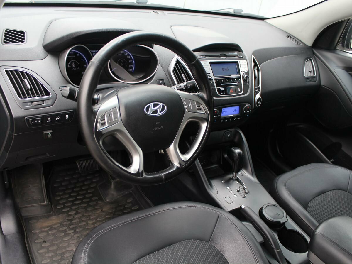 Hyundai ix35, 2012