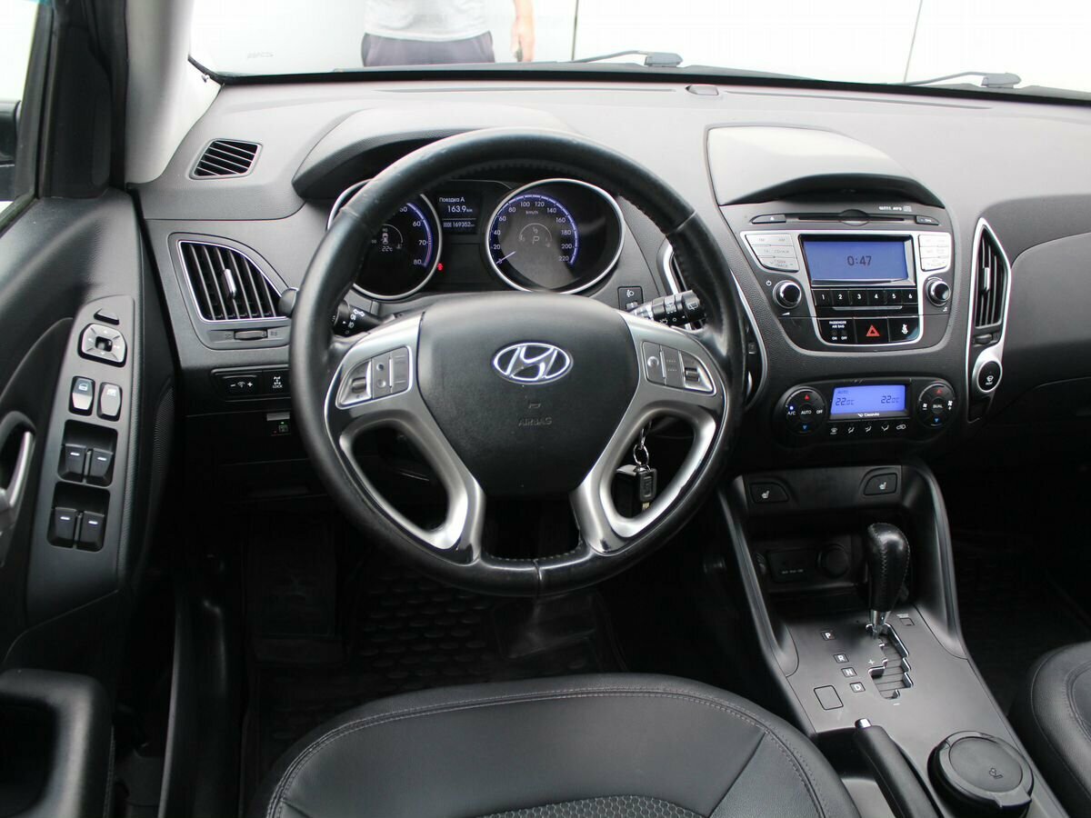 Hyundai ix35, 2012