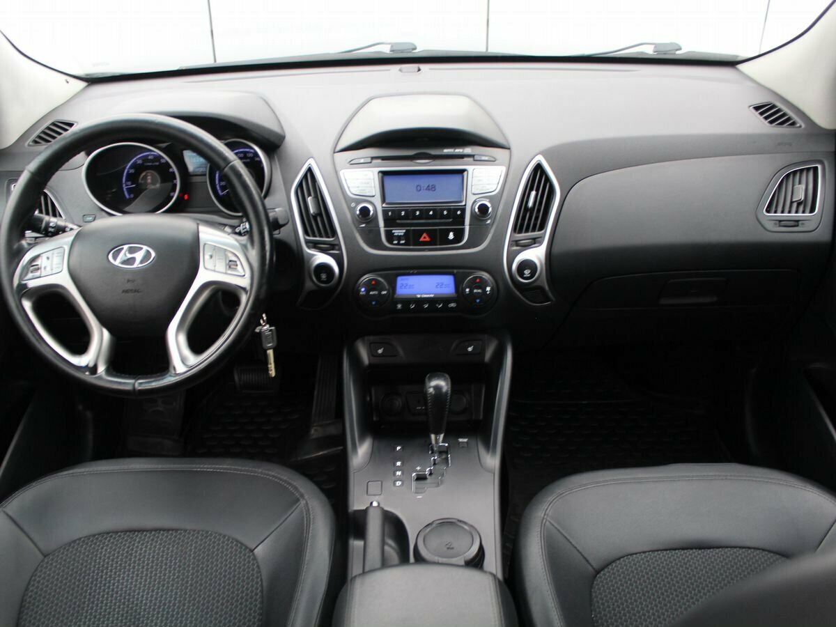 Hyundai ix35, 2012