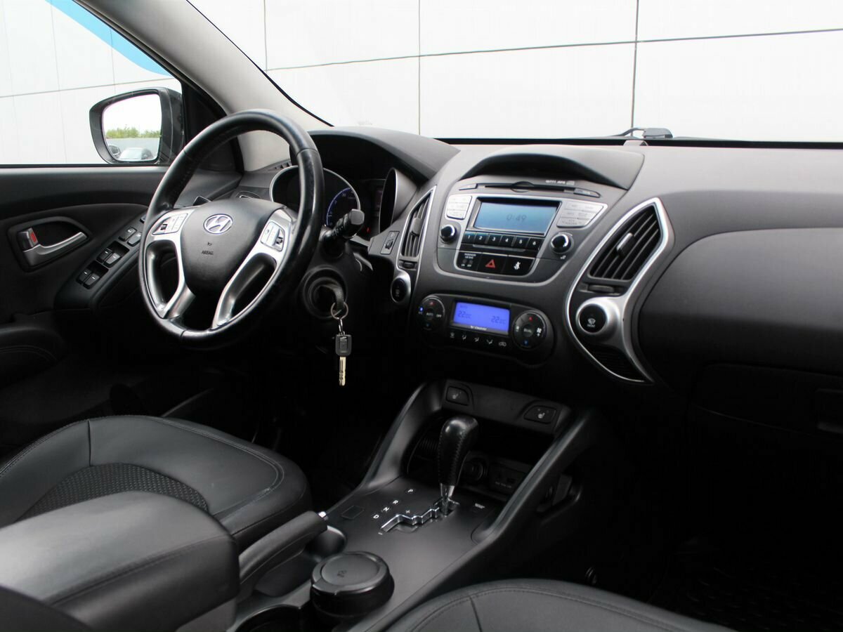 Hyundai ix35, 2012