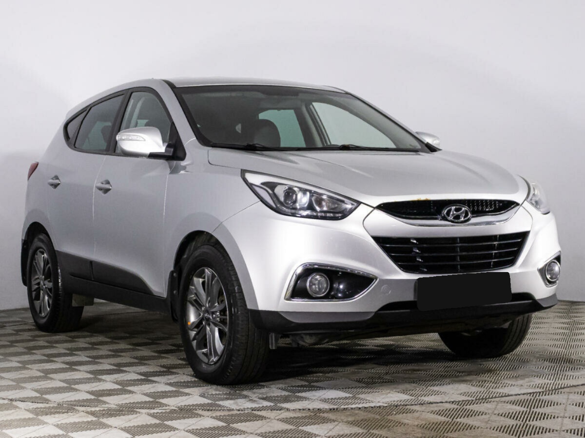 Hyundai ix35, 2014