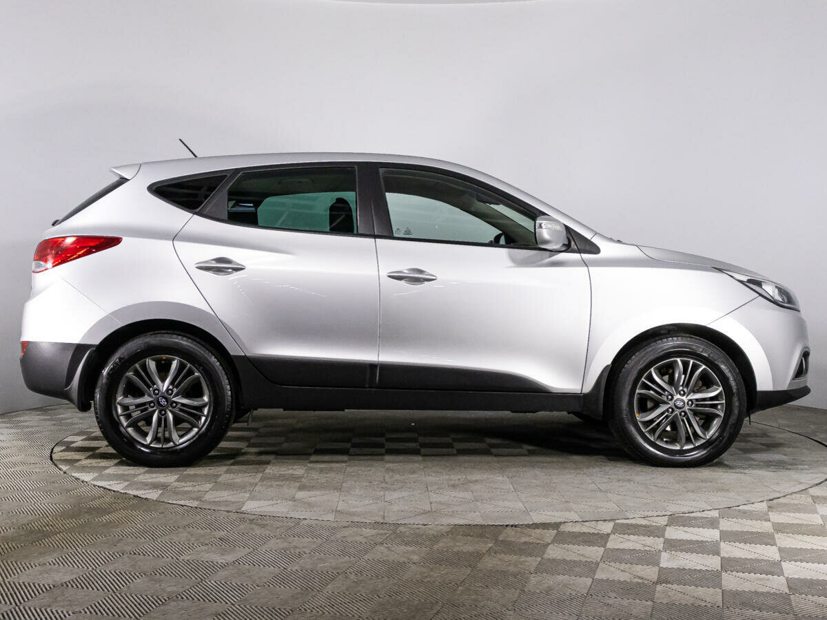 Hyundai ix35, 2014