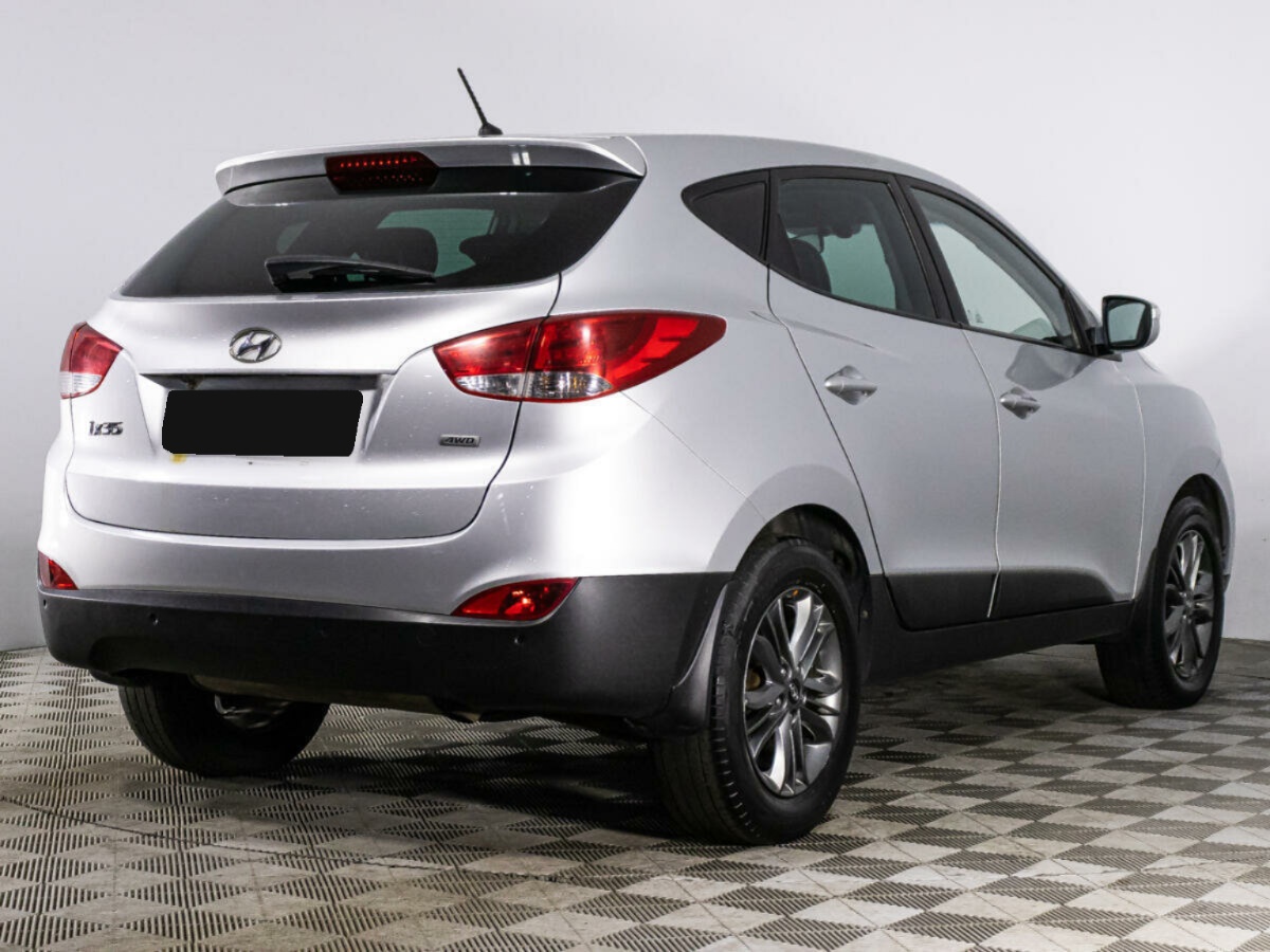Hyundai ix35, 2014