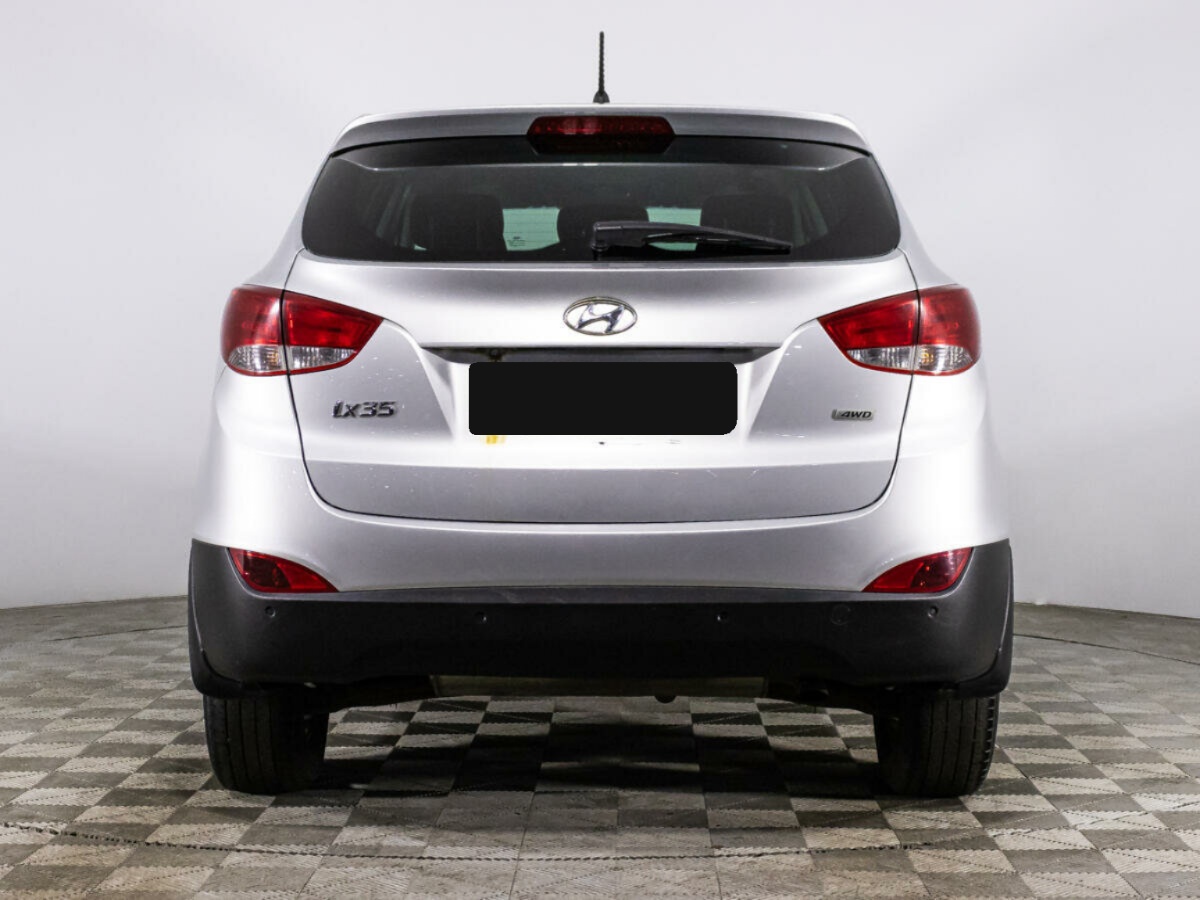 Hyundai ix35, 2014