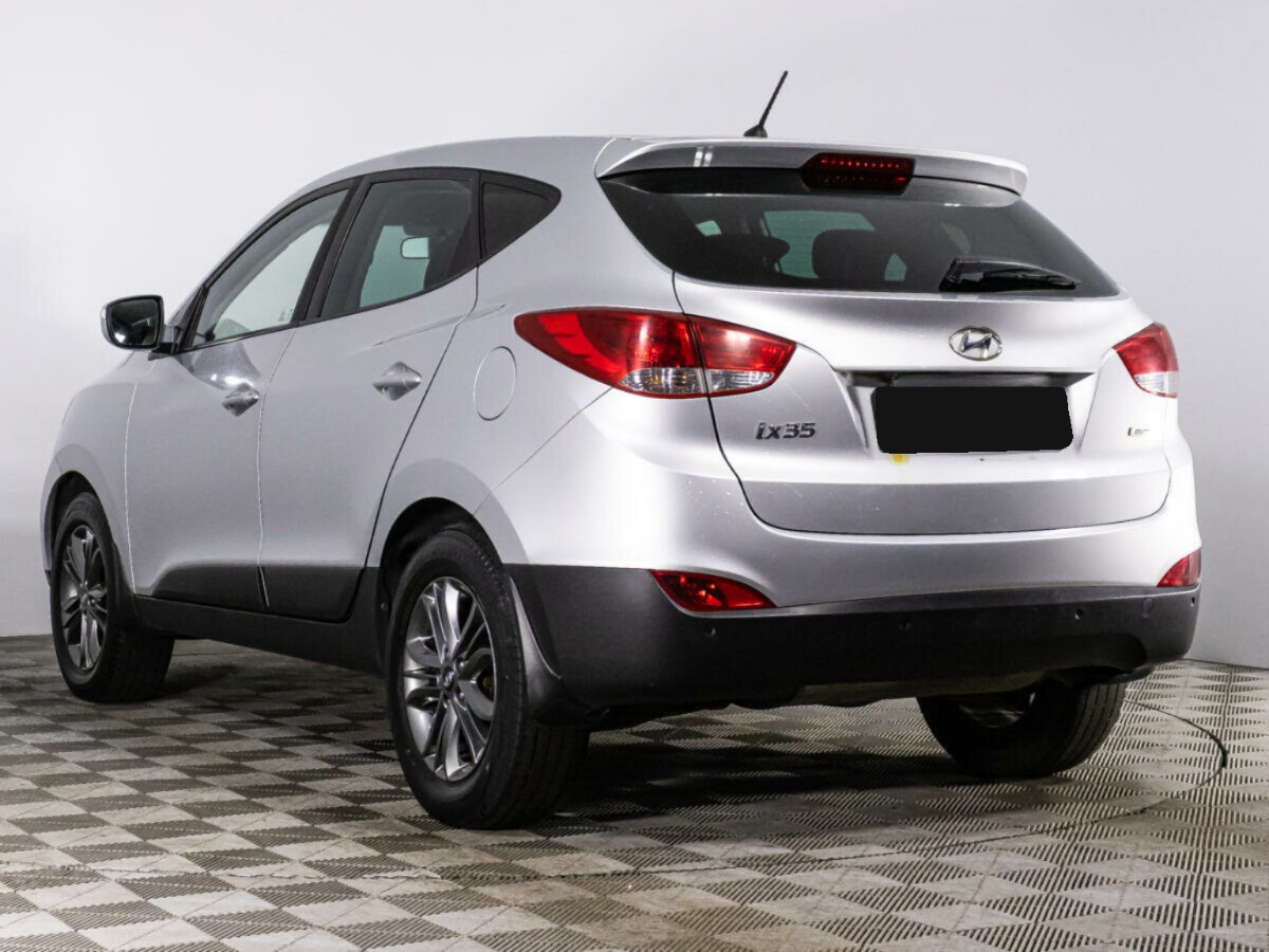 Hyundai ix35, 2014