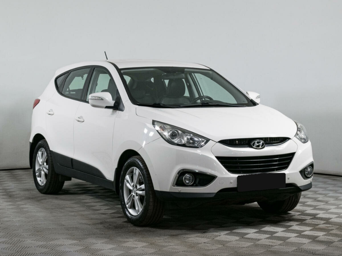 Hyundai ix35, 2012