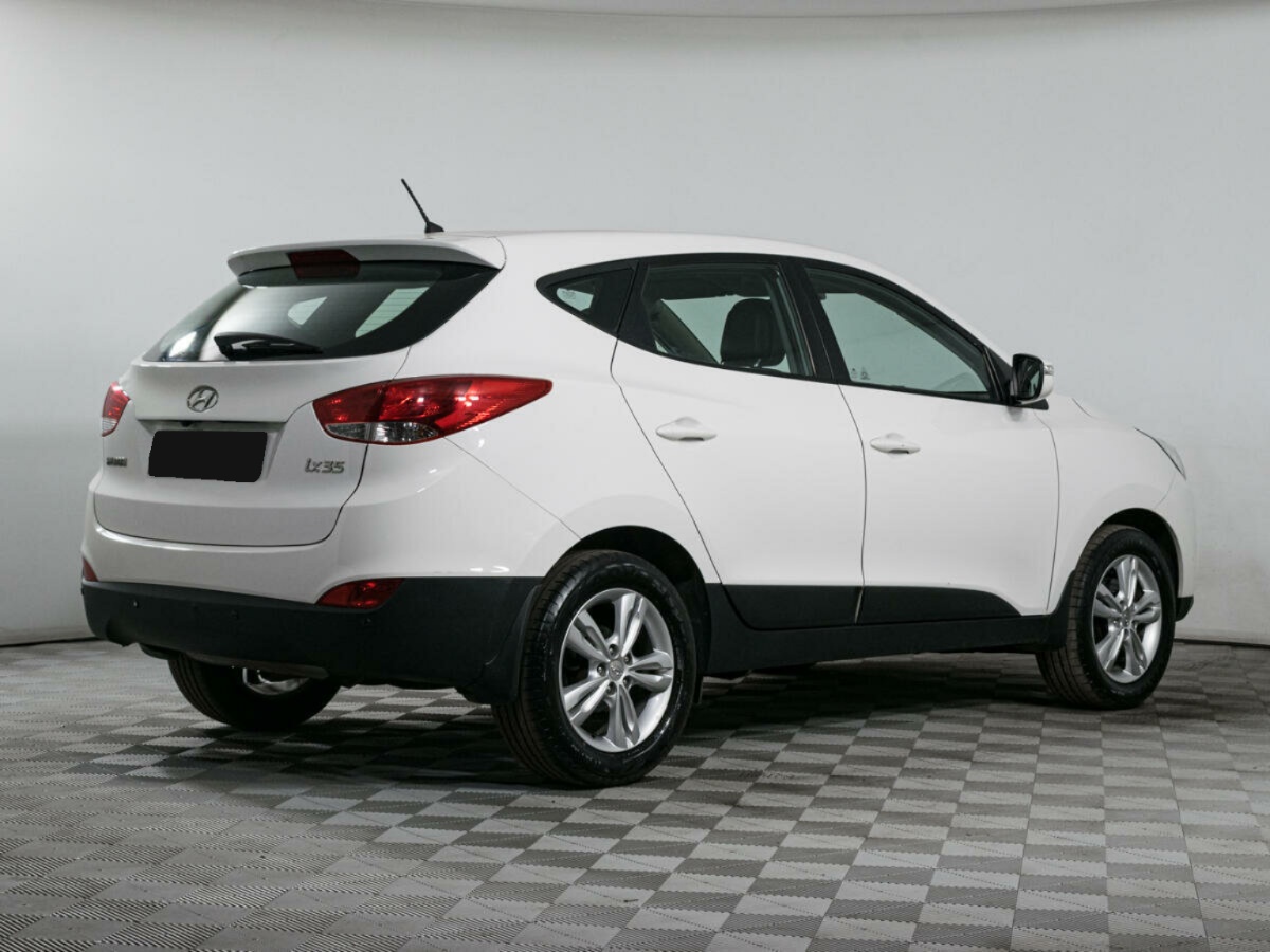 Hyundai ix35, 2012