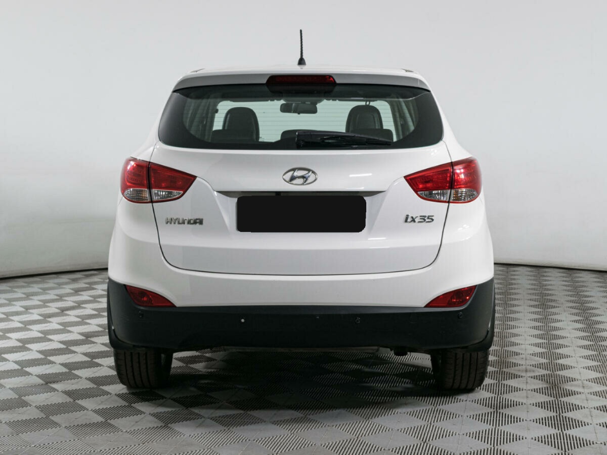 Hyundai ix35, 2012
