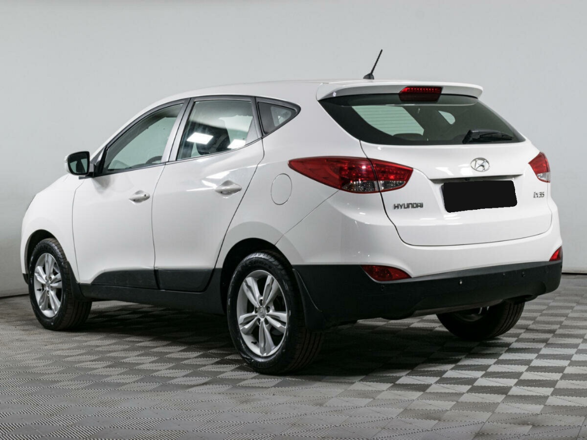 Hyundai ix35, 2012