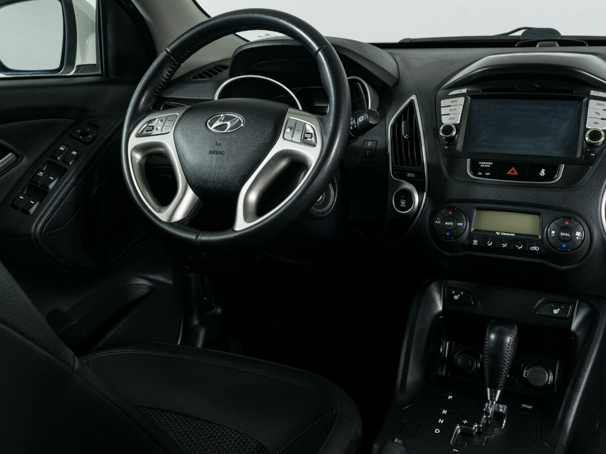 Hyundai ix35, 2012