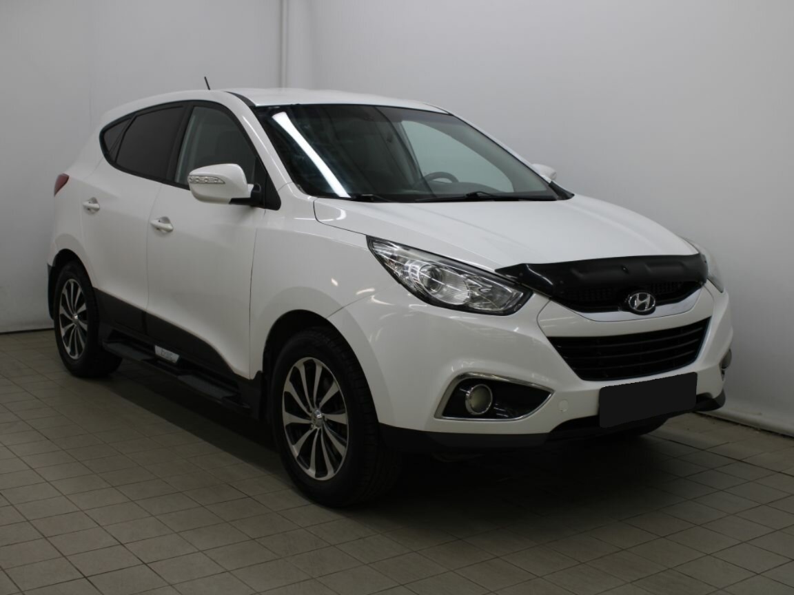 Hyundai ix35, 2012