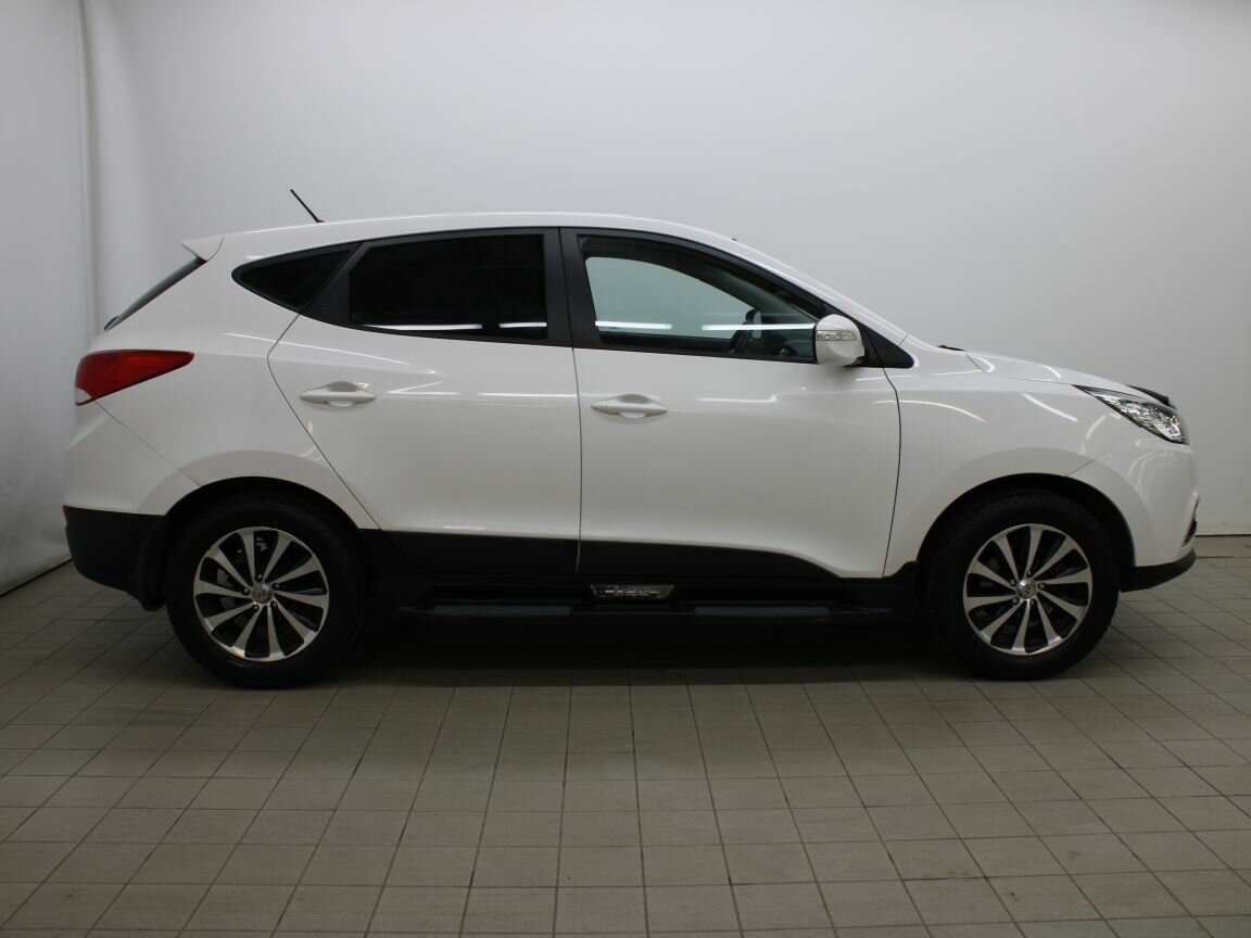 Hyundai ix35, 2012